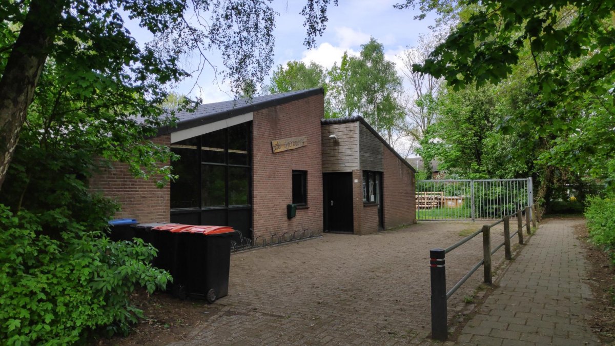 Voorkant gebouw scouting Gaanderen